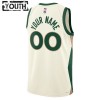 Dres Boston Celtics Prilagođeni Nike 2023-24 City Edition Bijela Swingman - Dječji
